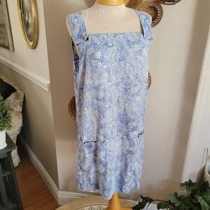 Bali Batiks Resort Wear Sundress Sz L